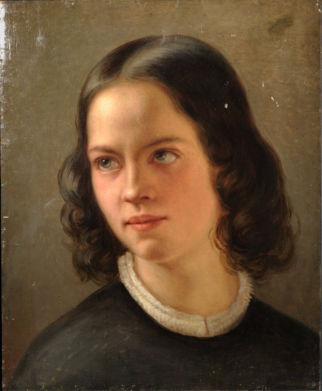 Selbstporträt von Julie Wilhelmine Hagen Schwarz