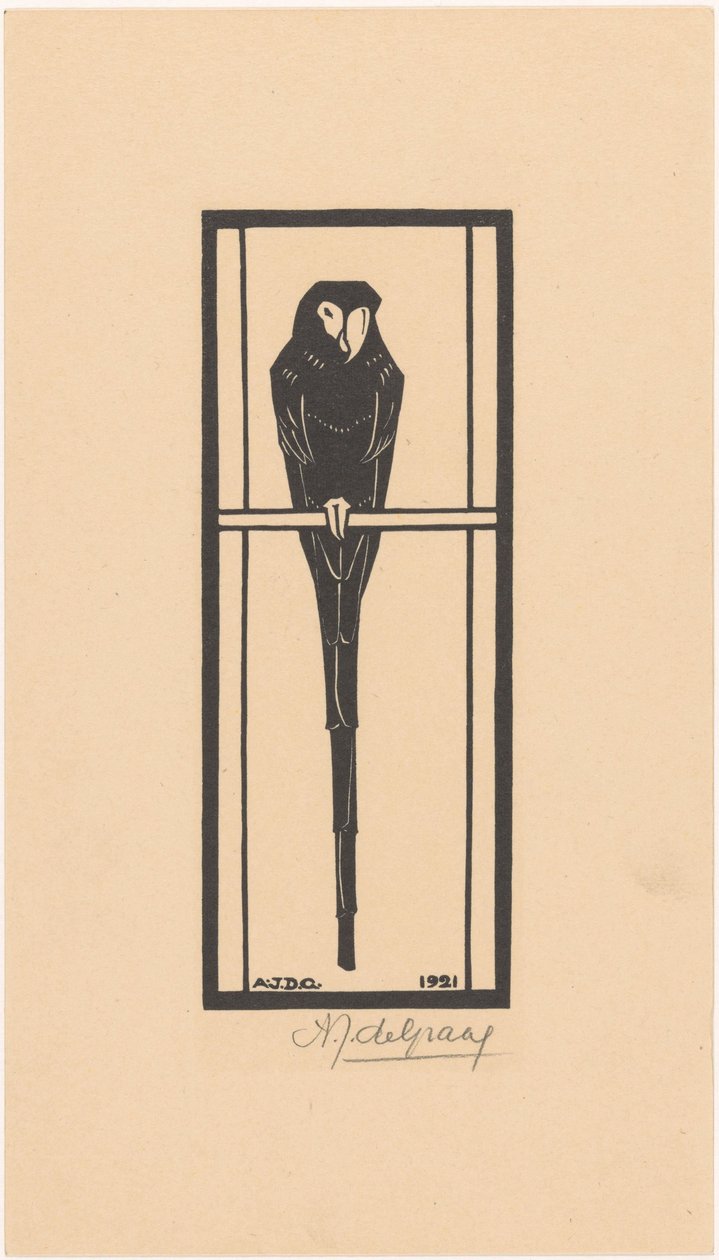Ara von Julie de Graag (signed by artist)