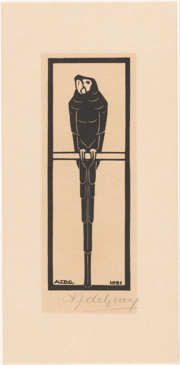Ara von Julie de Graag (signed by artist)
