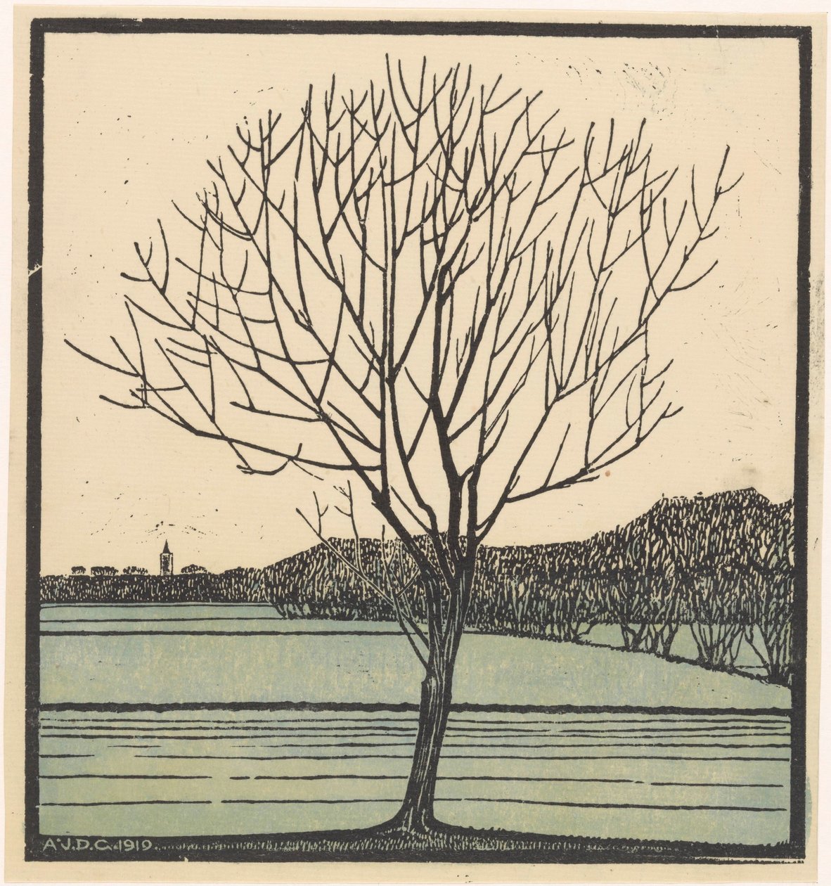Kahler Baum von Julie de Graag