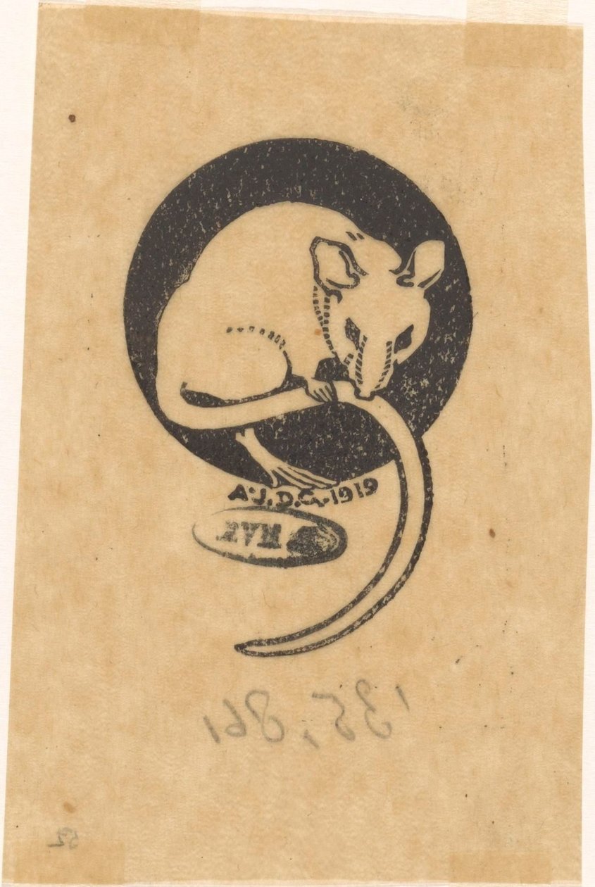Maus von Julie de Graag