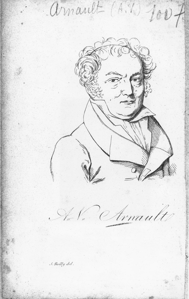 Vincent Antoine Arnault von Julien Leopold Boilly
