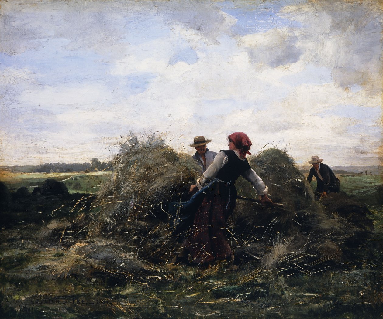Die Erntearbeiter von Julien Dupre