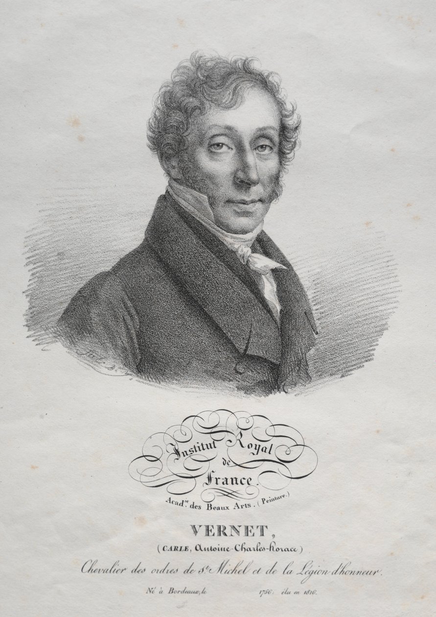 Carl Vernet von Julien Leopold Boilly