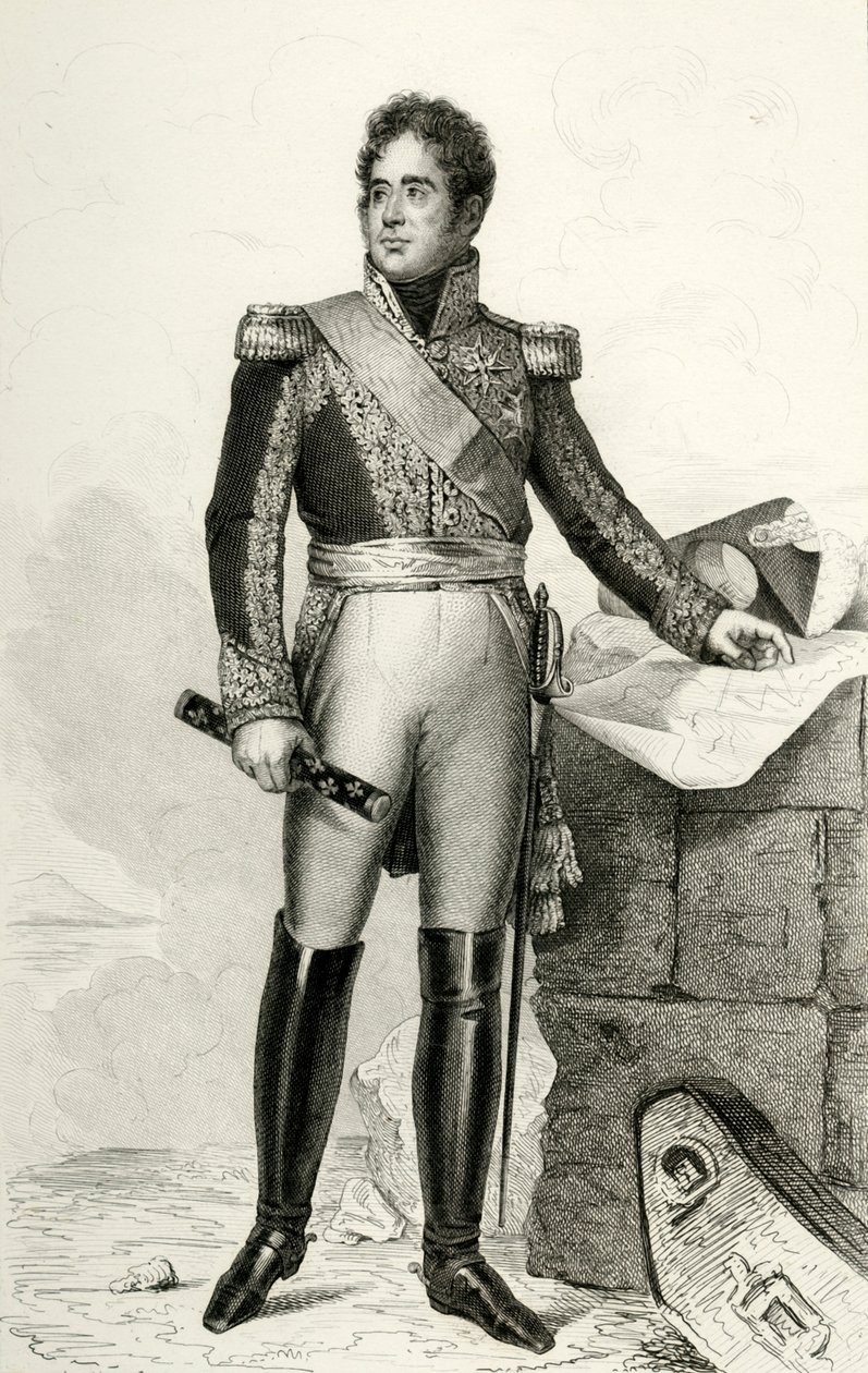 Jacques Lauriston von Julien Leopold Boilly
