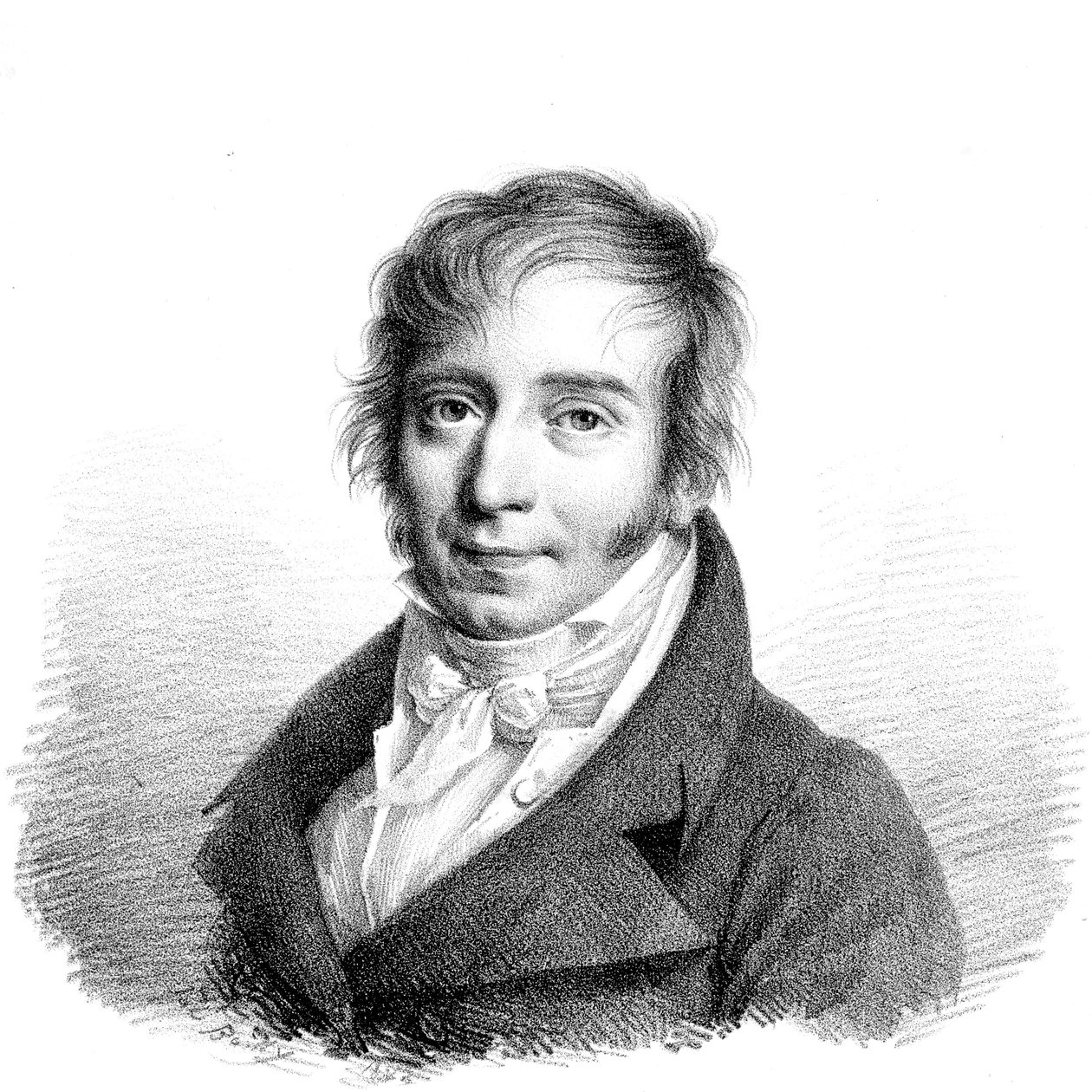 Charles-Simon Catel von Julien Leopold Boilly