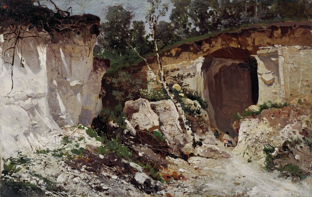 Kreidehügel von Julijs Feders