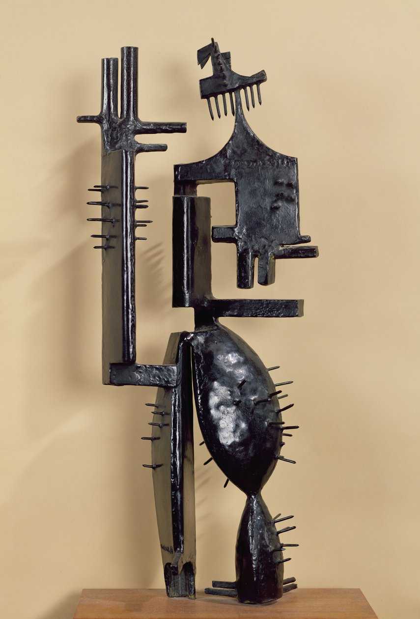 Kaktusmann Nr.1, 1939-40 von Julio Gonzalez