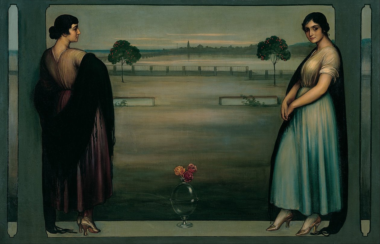 Panneau (Panel) von Julio Romero de Torres