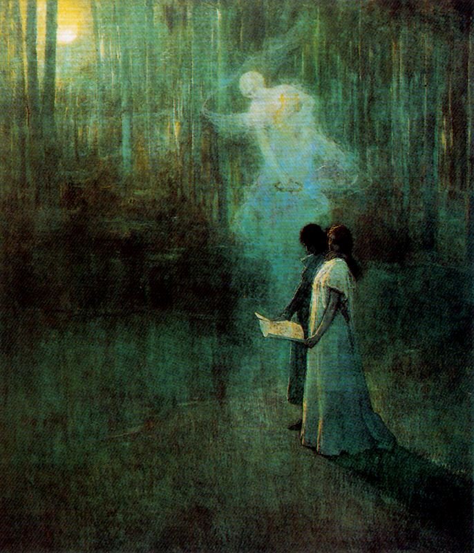 Liebeslied von Julio Romero de Torres