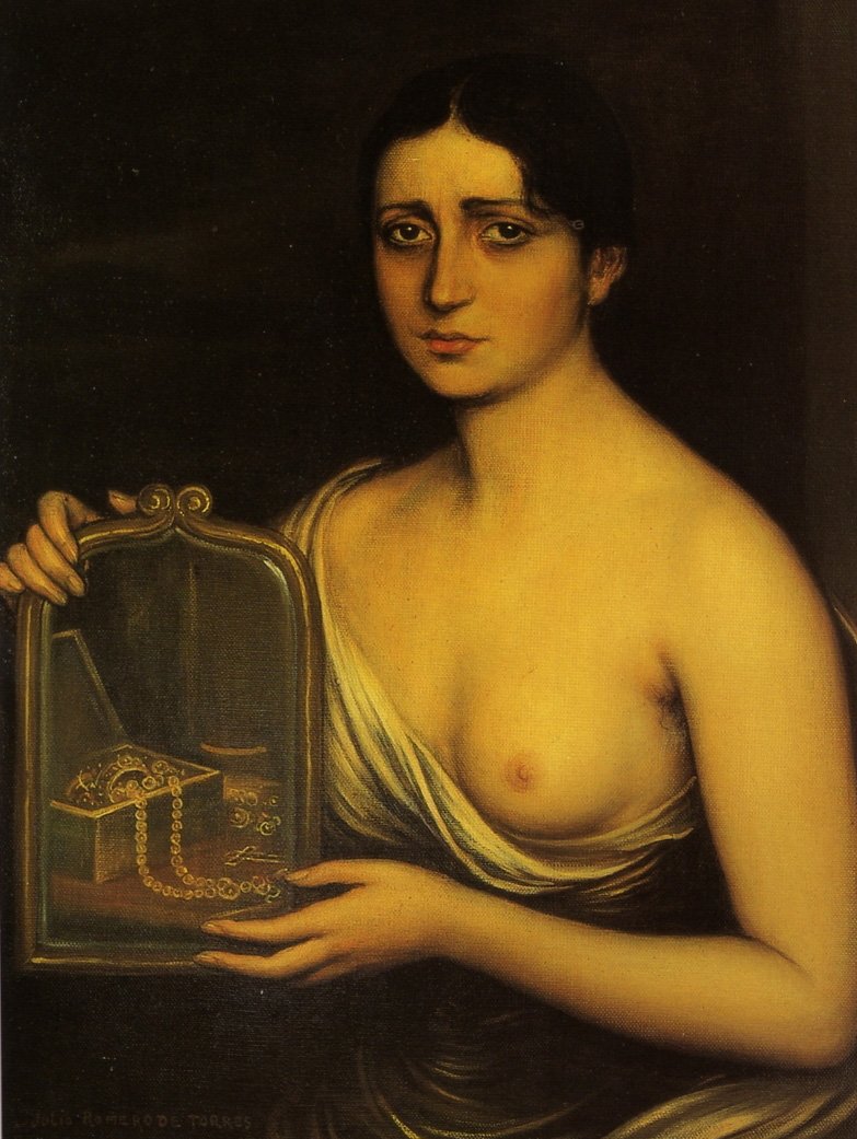 Widerspruch von Julio Romero de Torres