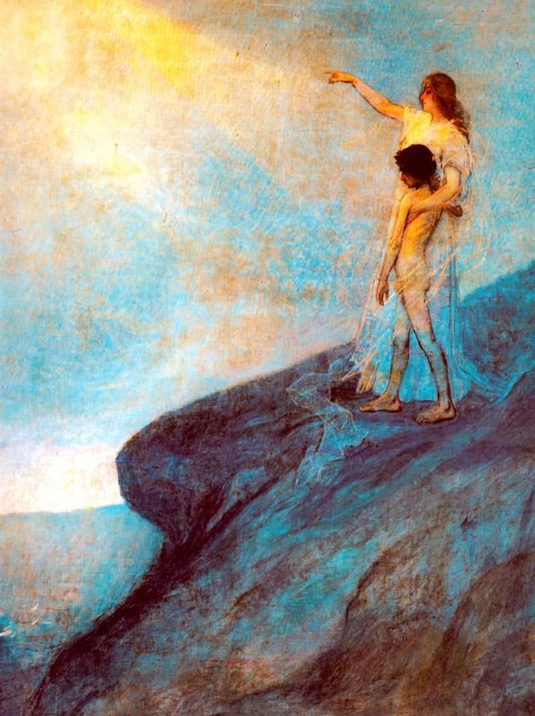 Der Genius und die Inspiration von Julio Romero de Torres