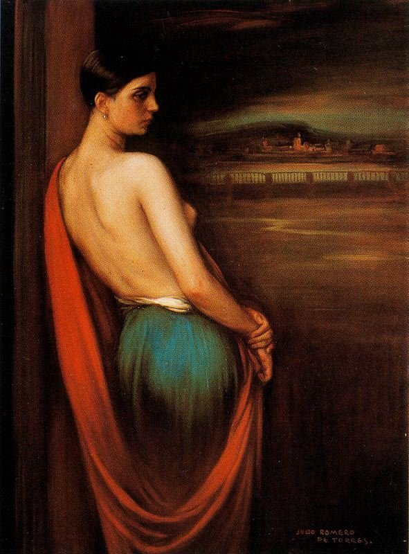 Am Ufer von Julio Romero de Torres