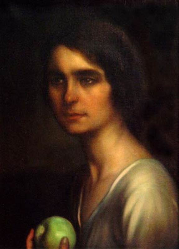 Eva von Julio Romero de Torres
