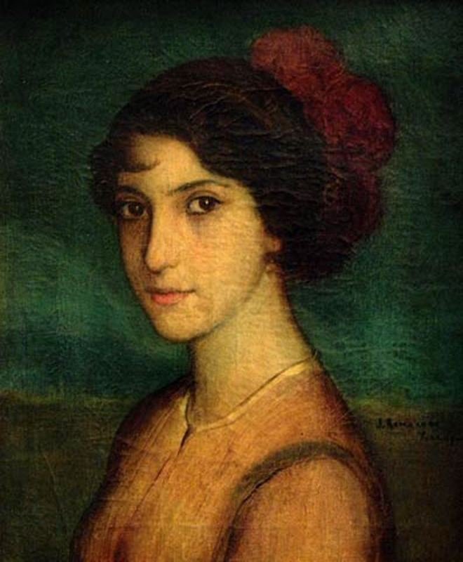La argentinita von Julio Romero de Torres