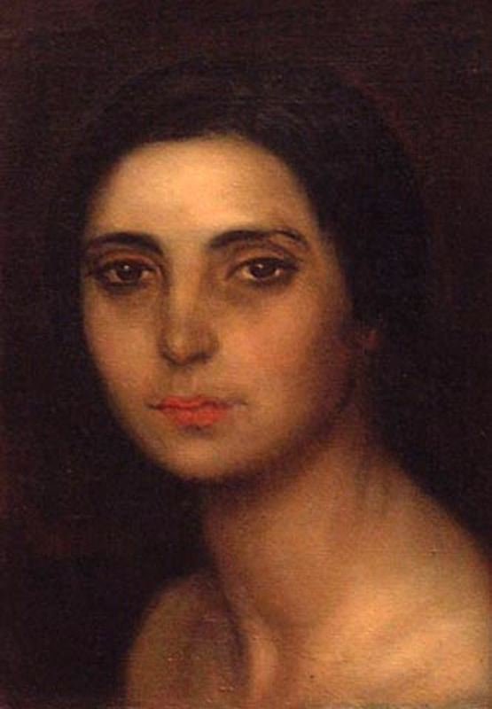 Marta von Julio Romero de Torres