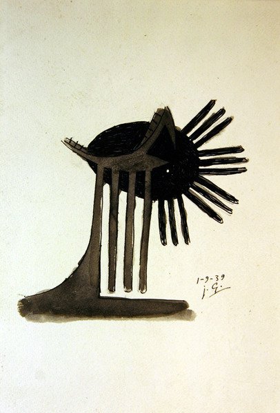 Kopf von Julio Gonzalez