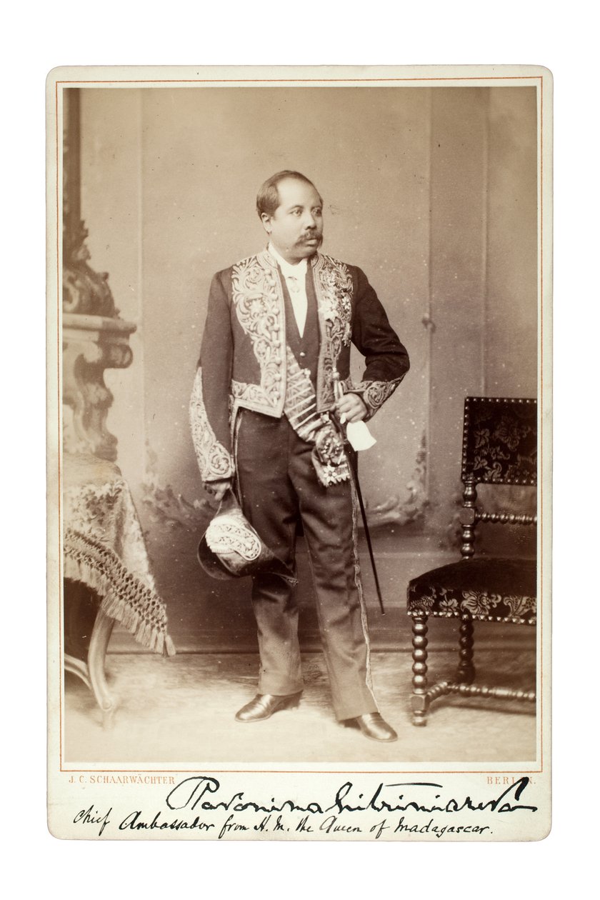 Ravoninahitriniarivo, Berlin, Mai 1883 von Julius Cornelius Schaarwachter