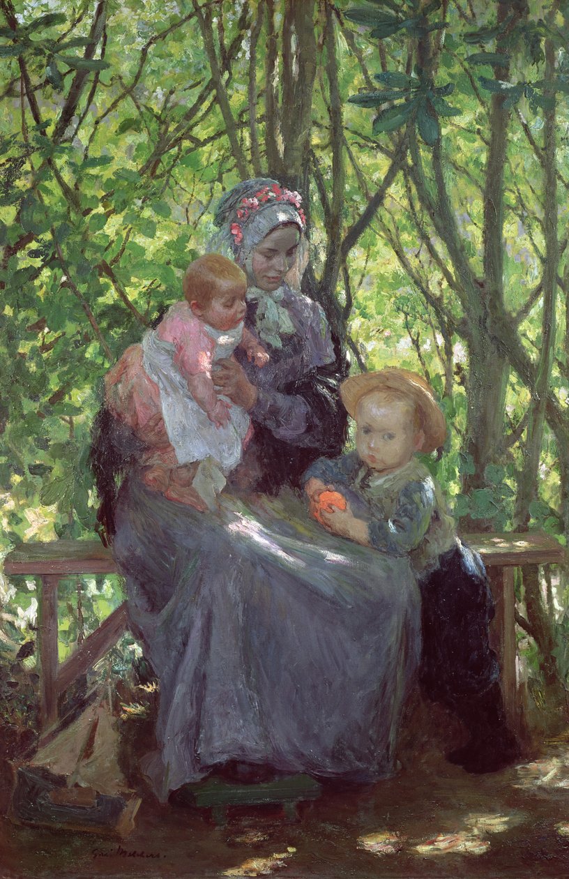 Der Hain von Julius Gari Melchers