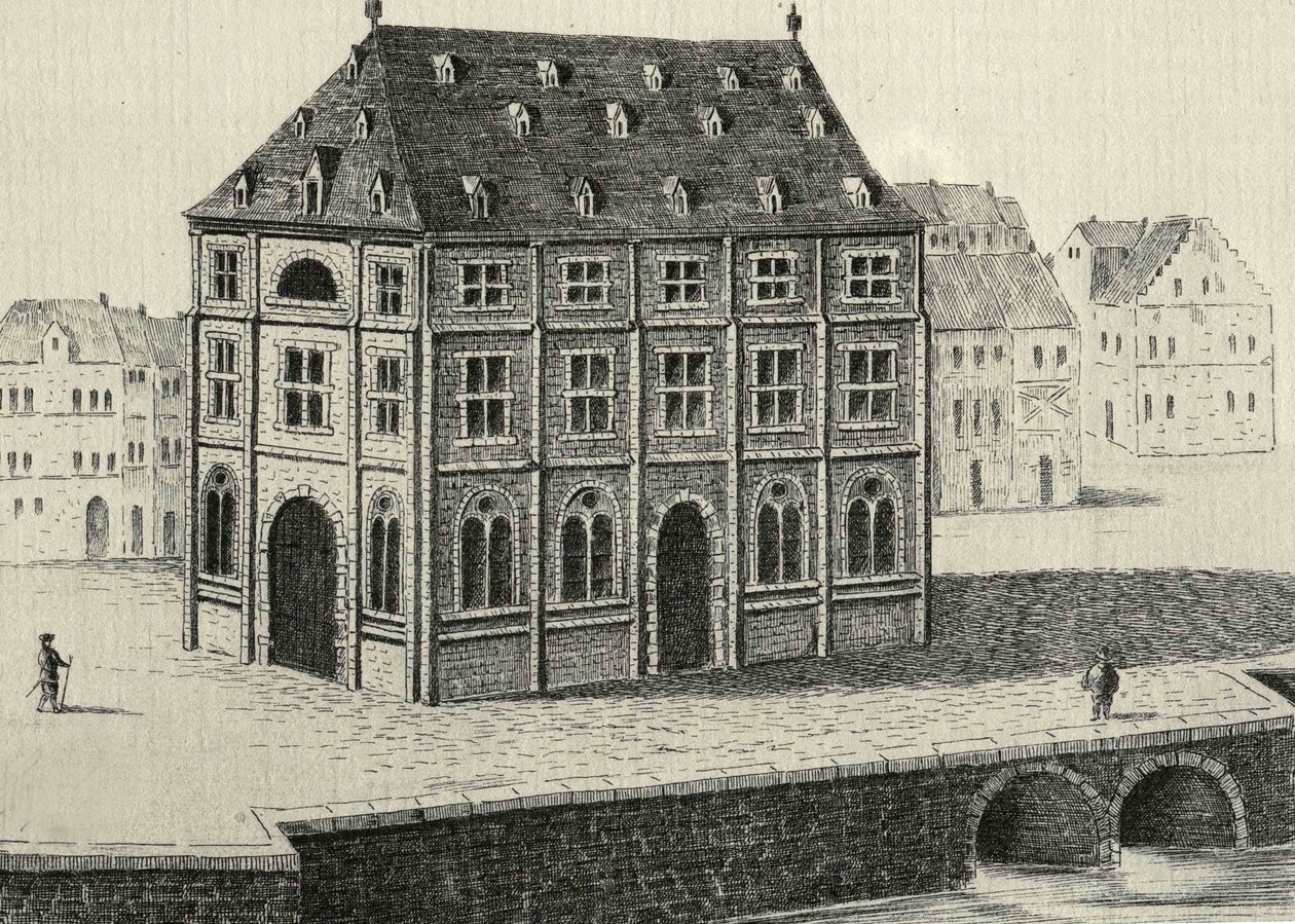 Théâtre de la Batte von Julius Milheuser