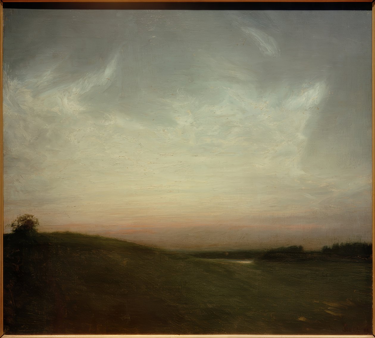 Sommernacht. Hösterkøb von Julius Paulsen