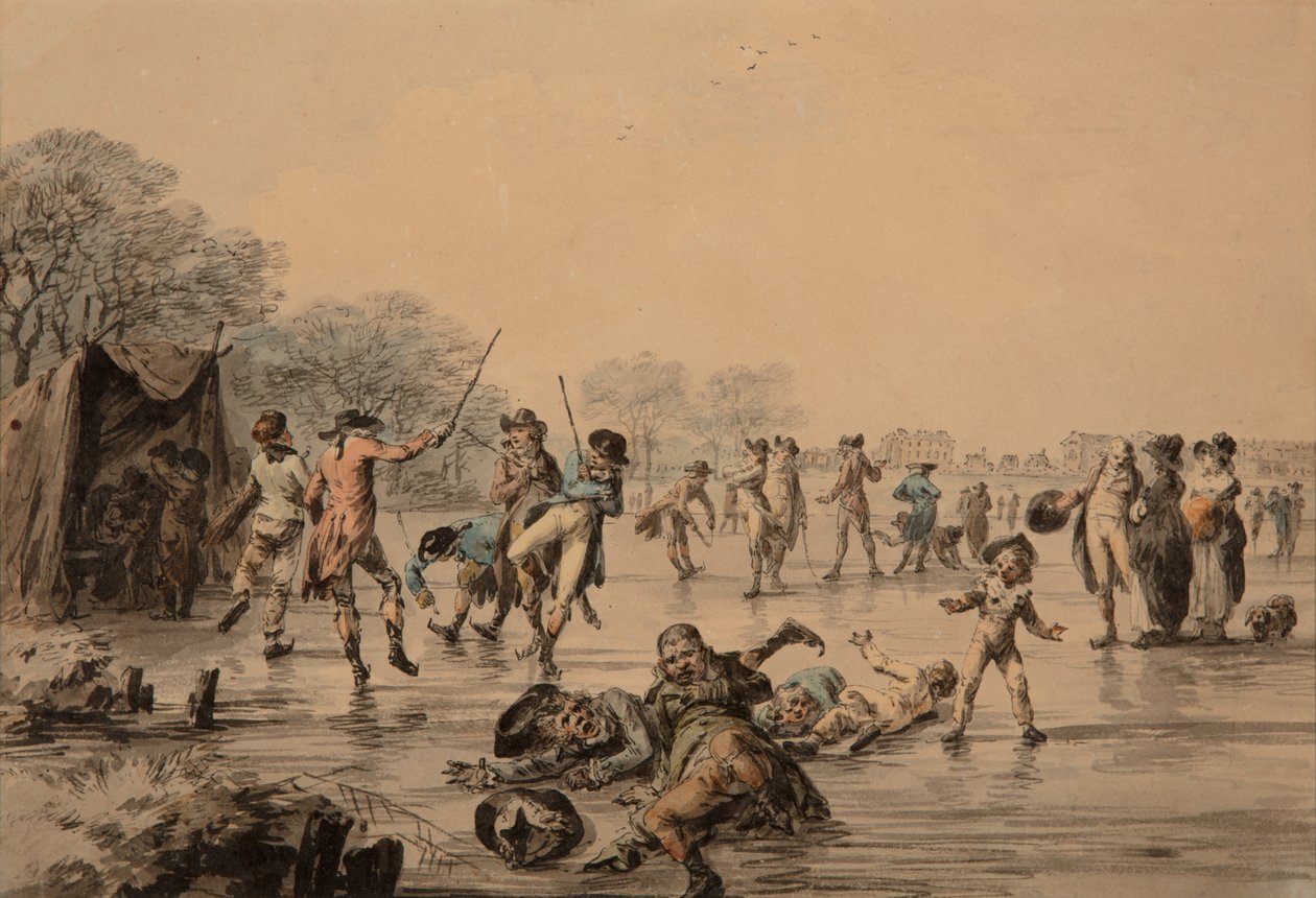Unbekanntes Bild von Julius Caesar Ibbetson