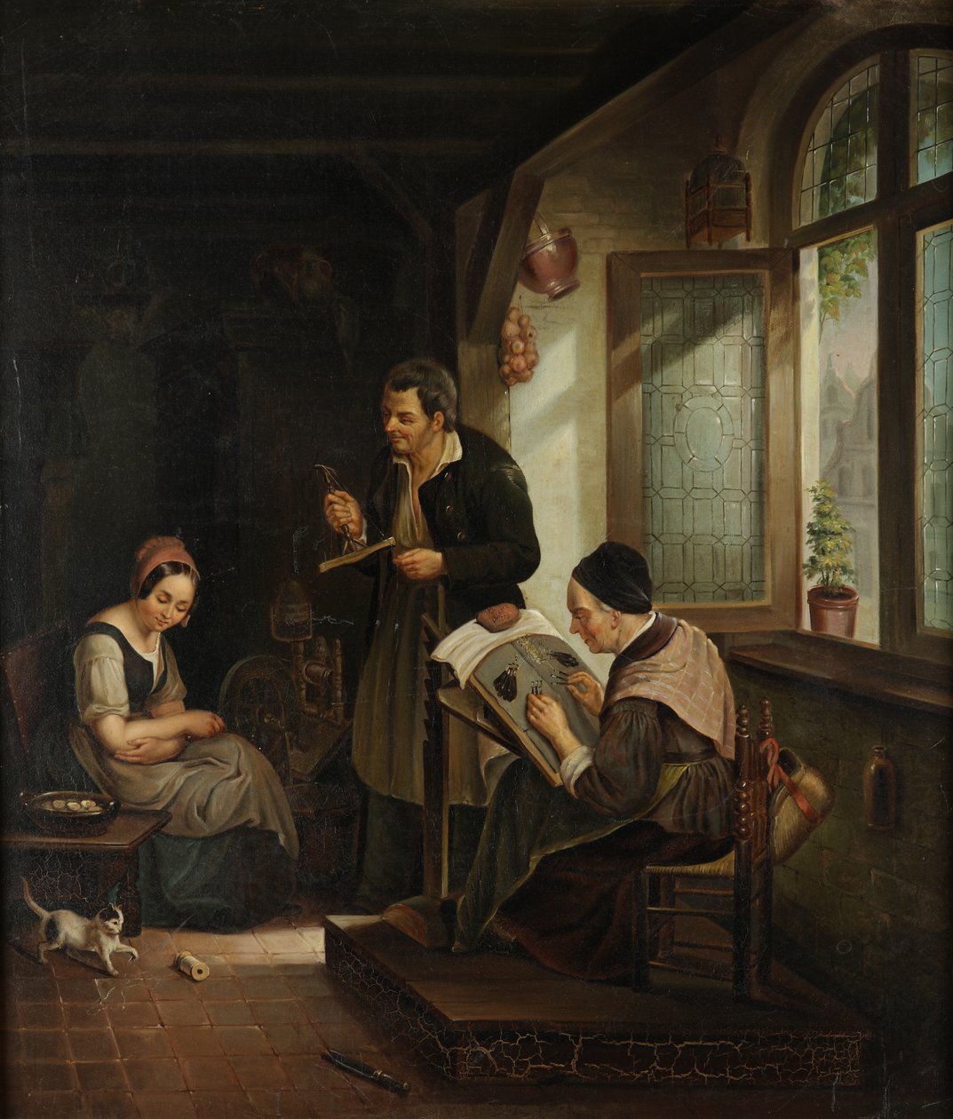 Spitzenmacherinnen von Julius Ehrke