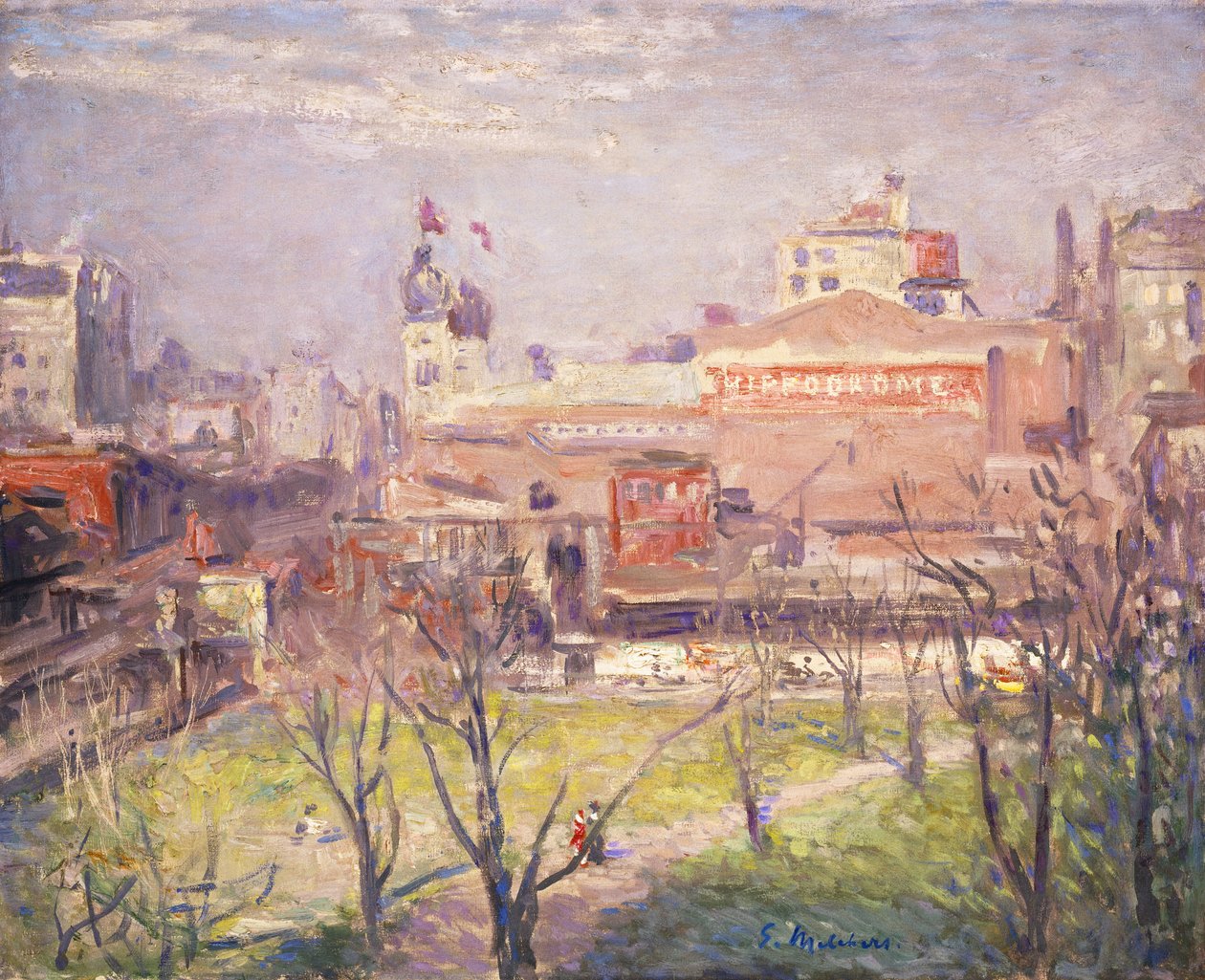 Hippodrom von Julius Gari Melchers
