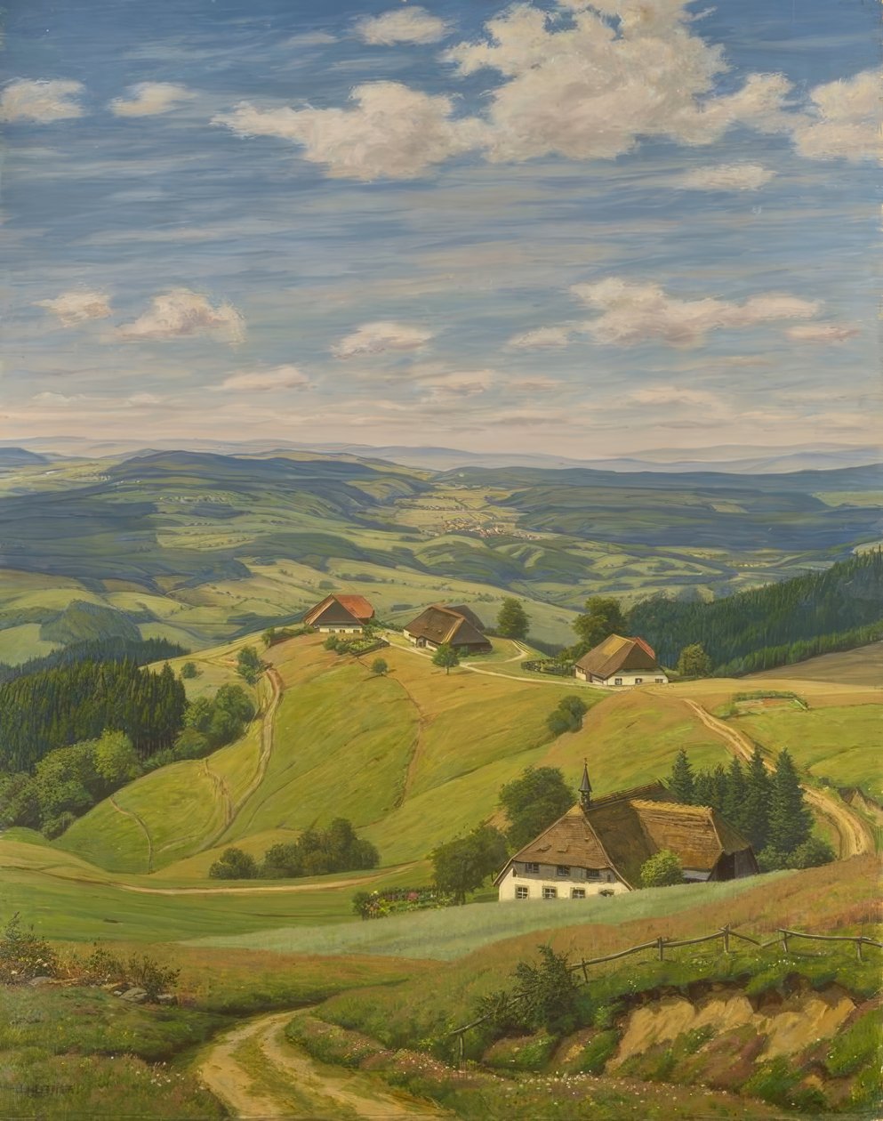 Der Hornberg von Julius Heffner