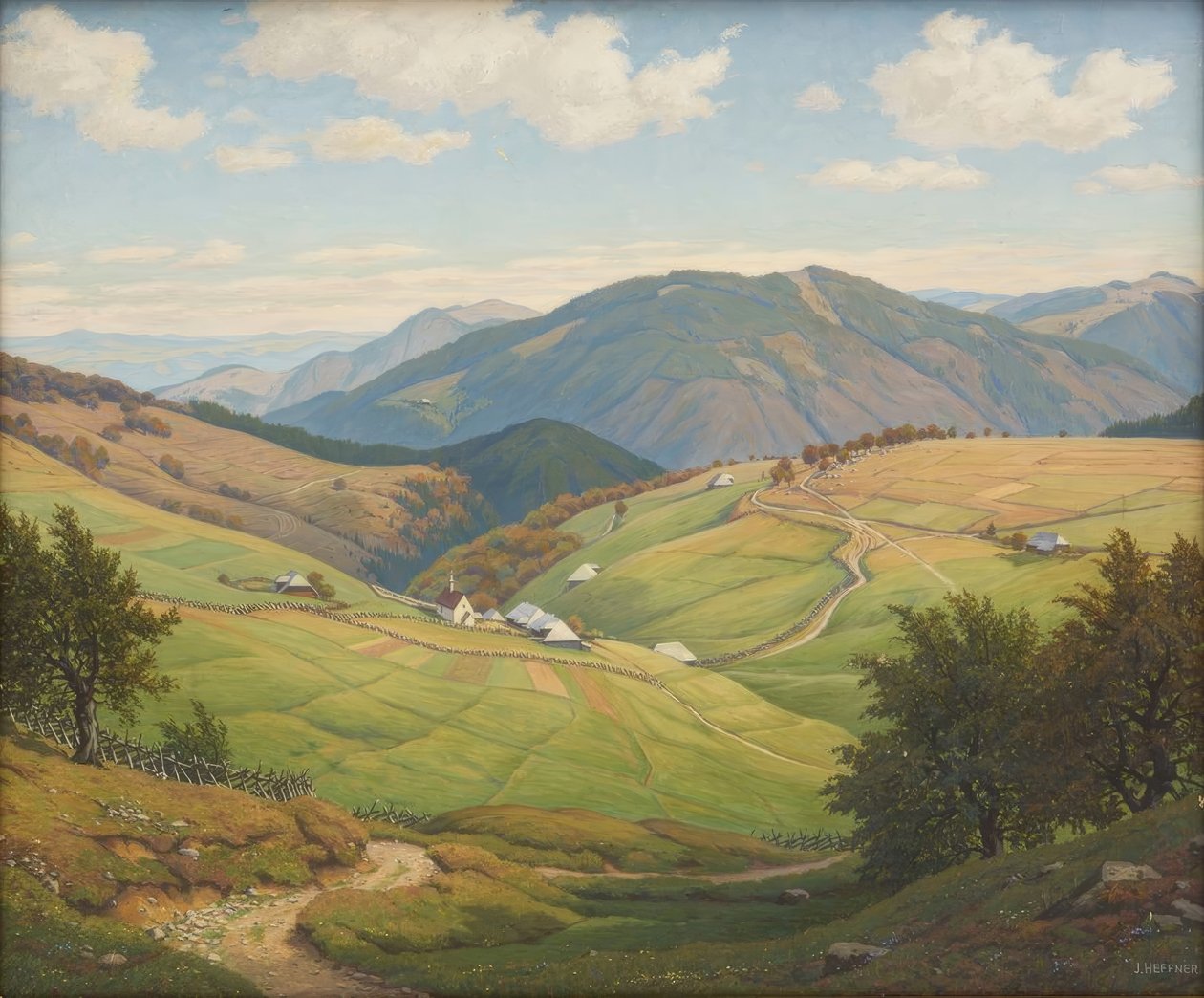 Hofsgrund am Schauinsland von Julius Heffner
