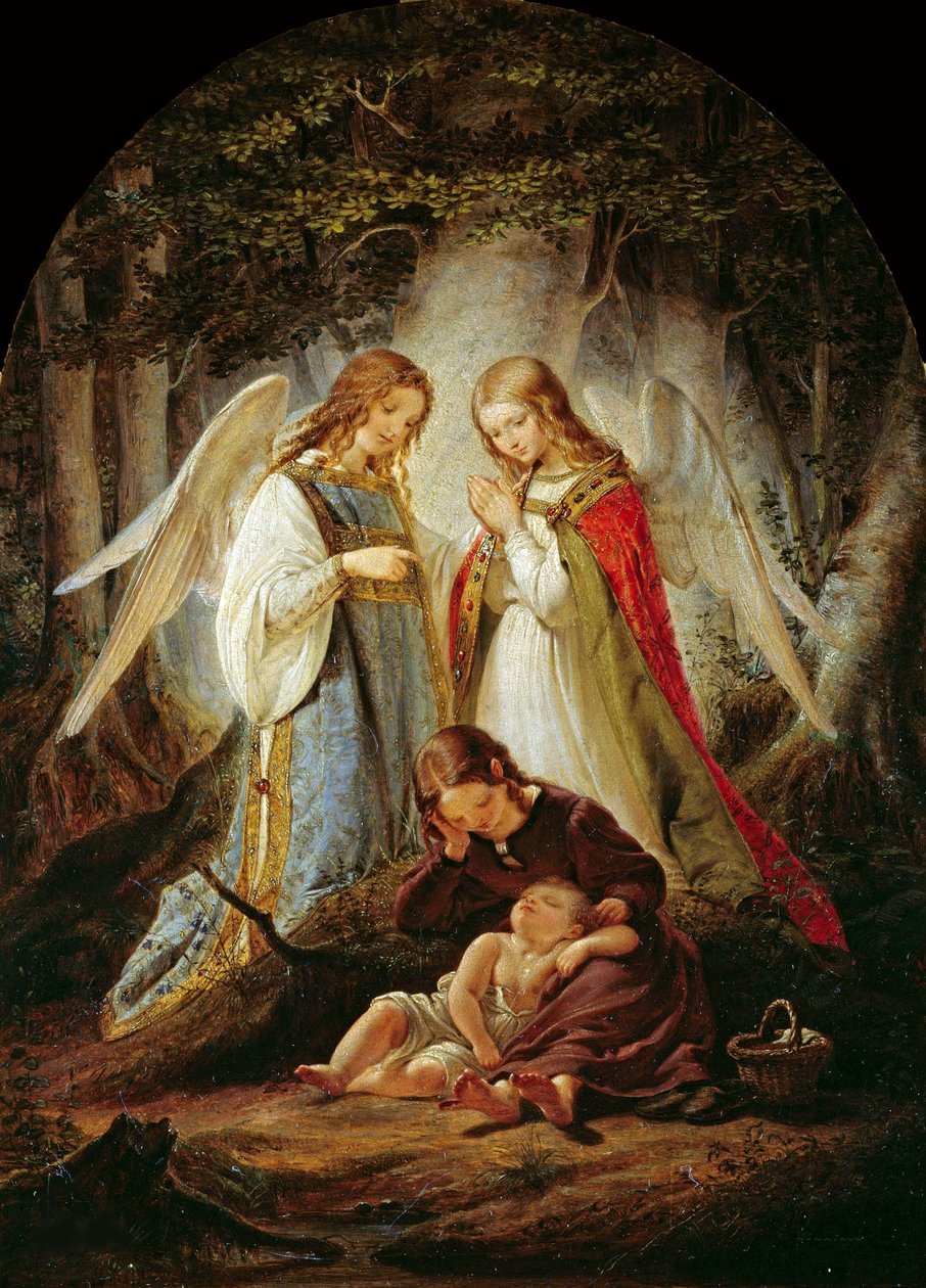 Die Schutzengel von Julius Huebner
