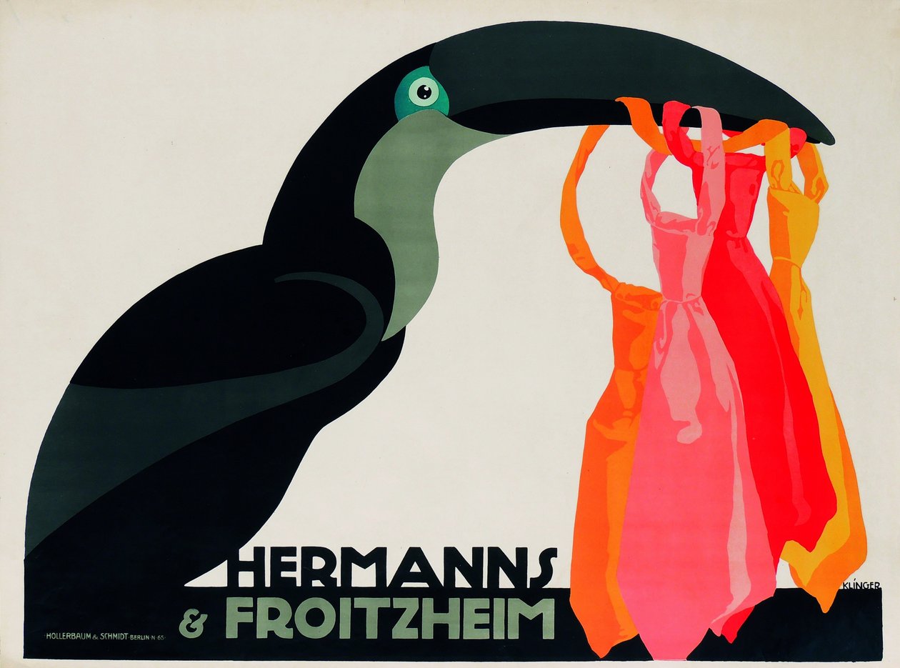 Hermanns & Froitzheim von Julius Klinger