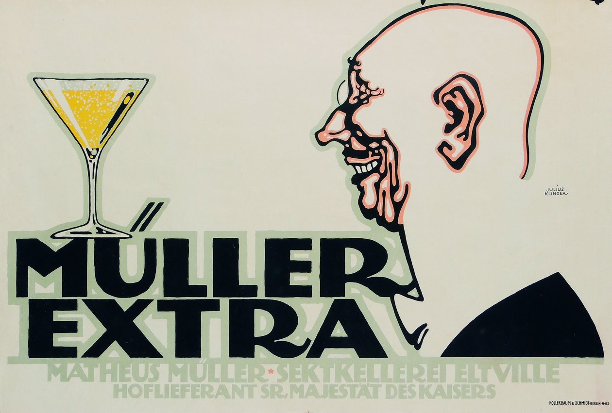 Müller Extra von Julius Klinger