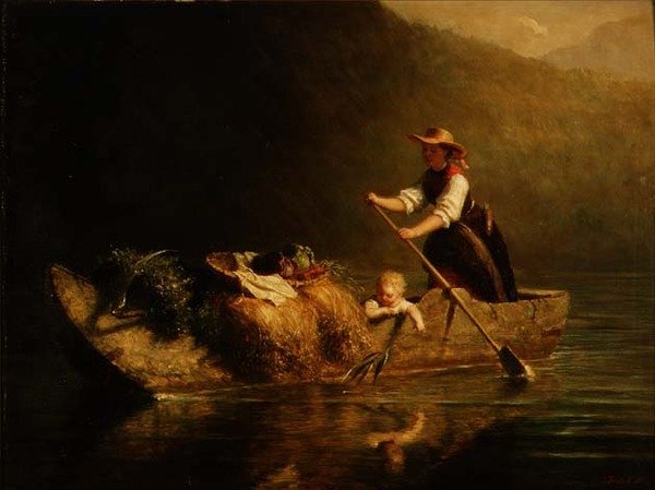 Ein angenehmer Nachmittag von Julius Kockert