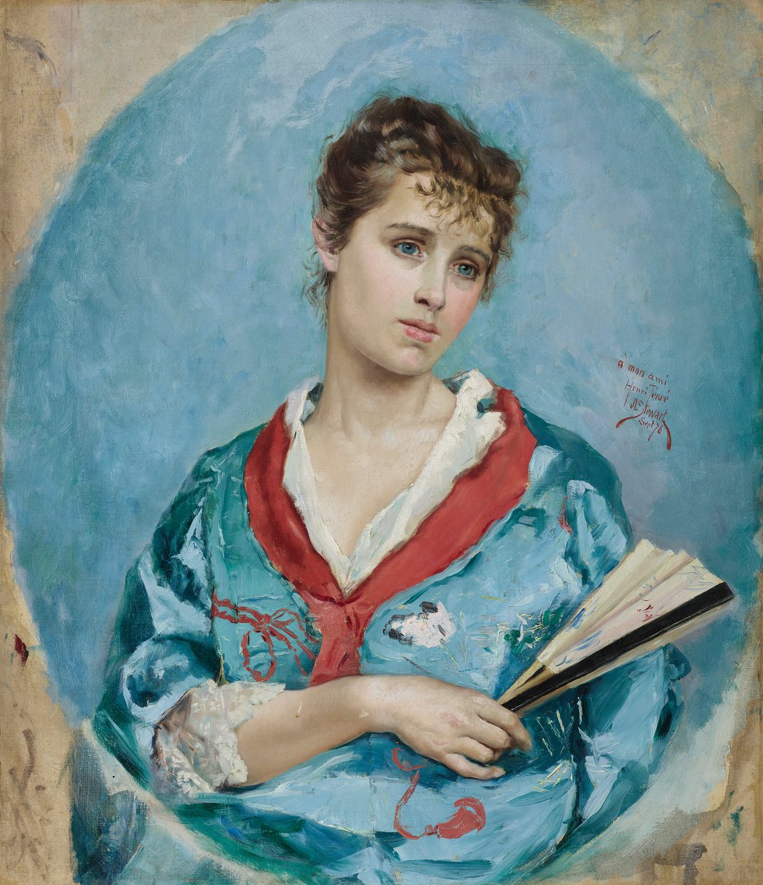 Träumerei von Julius Leblanc Stewart