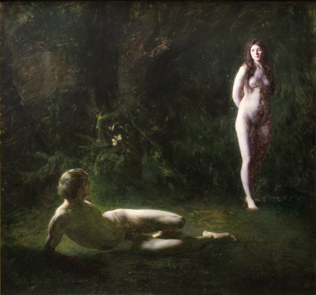 Adam und Eva von Julius Paulsen