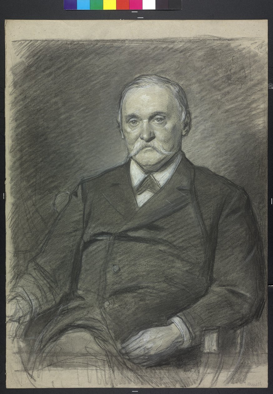Alfred von Arneth von Julius Schmid