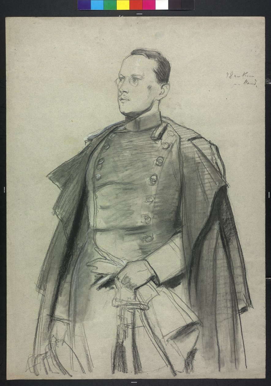 Louis Graf Schaumburg von Julius Schmid