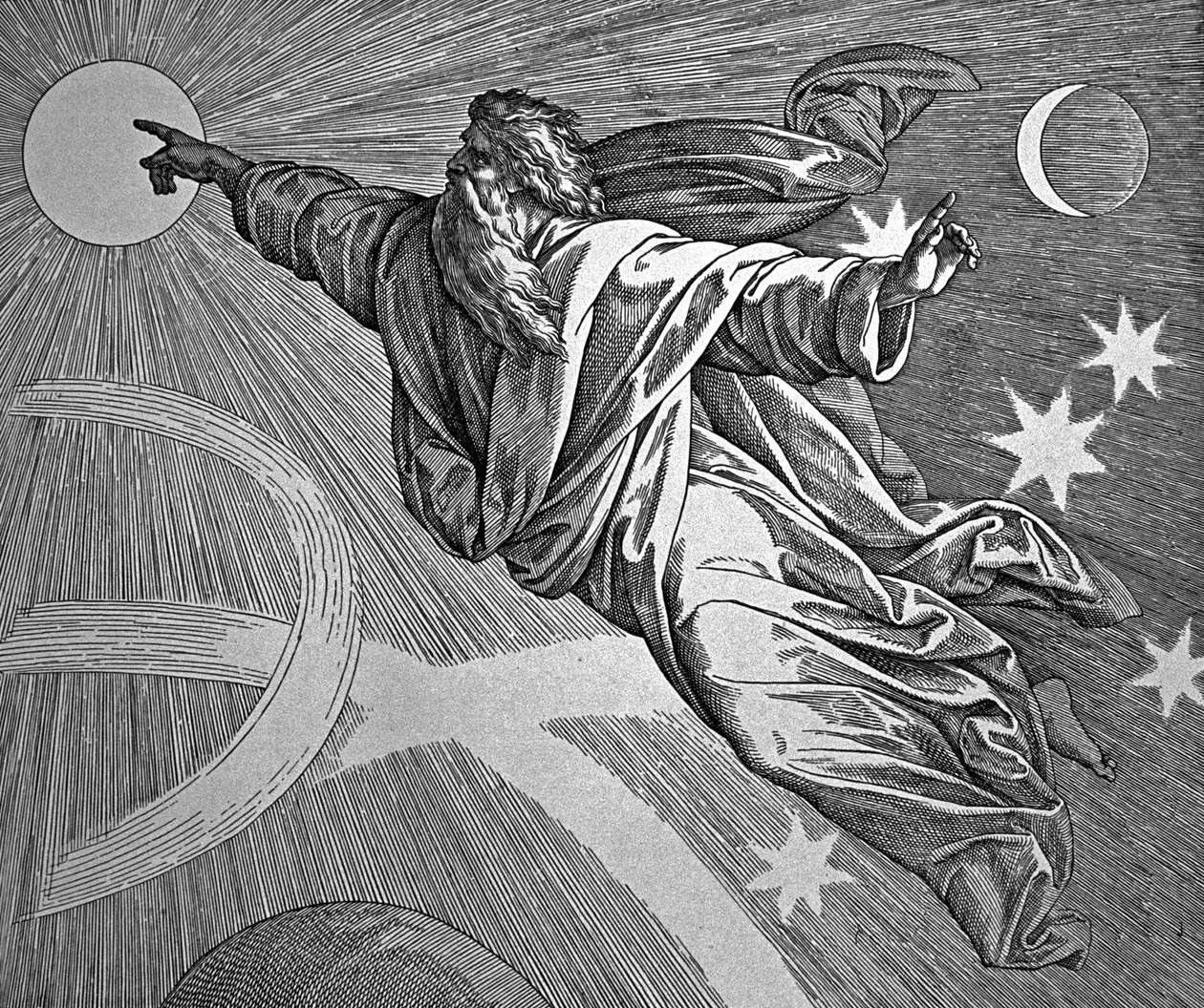 Die Genesis von Julius Schnorr von Carolsfeld