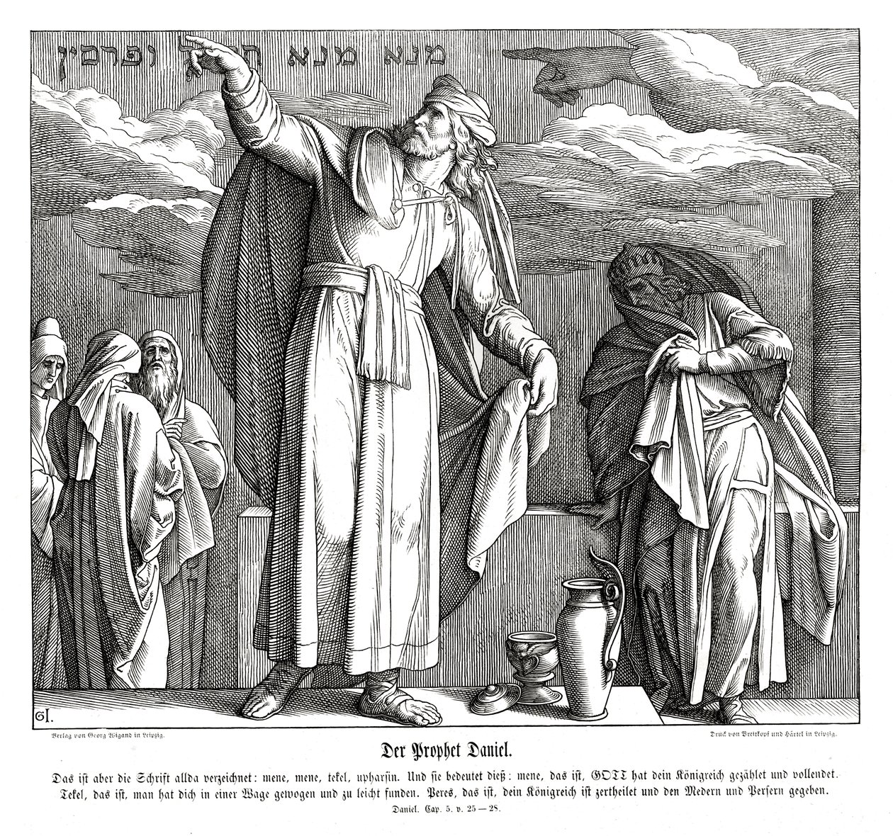 Der Prophet Daniel von Julius Schnorr von Carolsfeld
