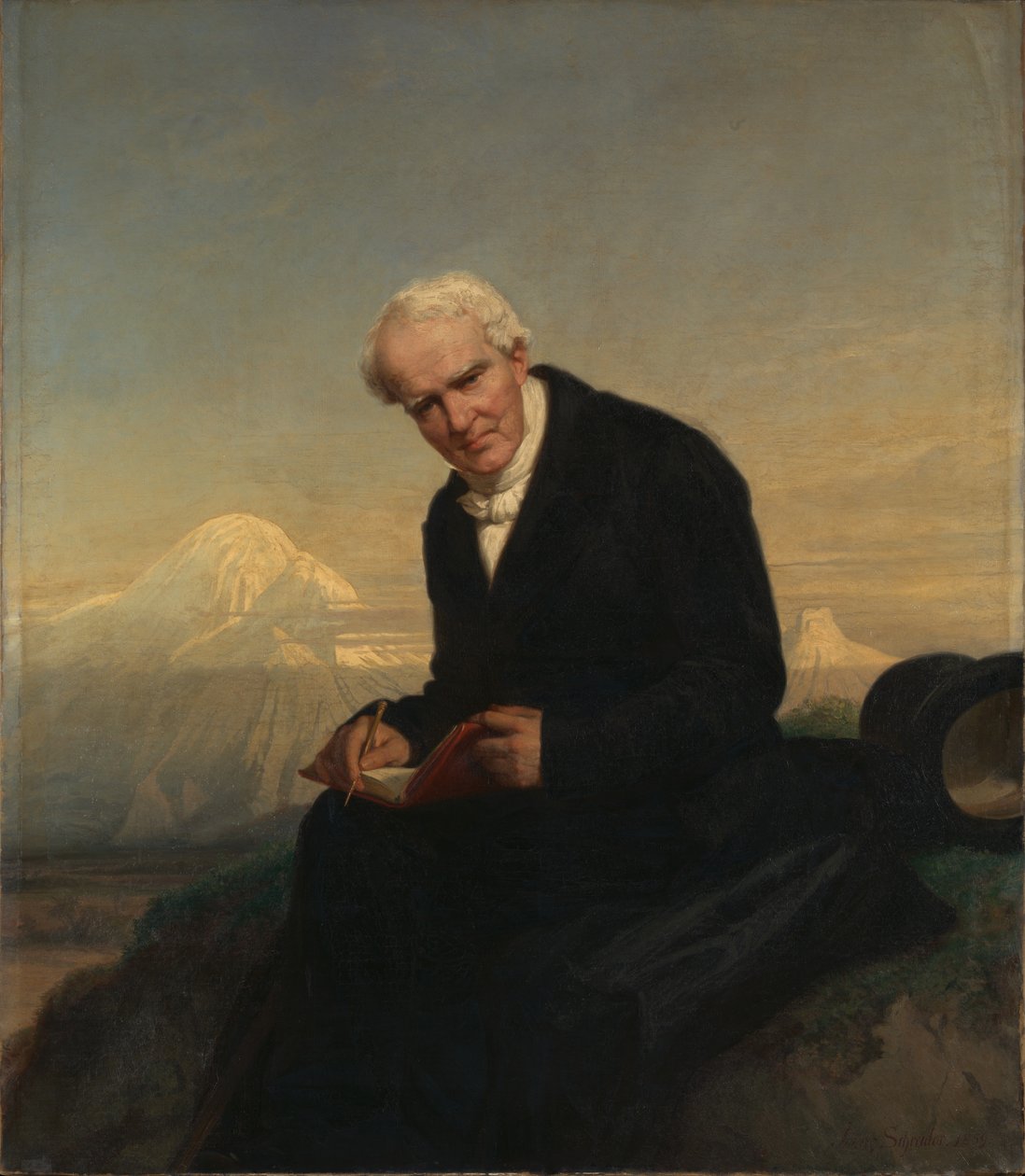 Baron Alexander von Humboldt von Julius Schrader
