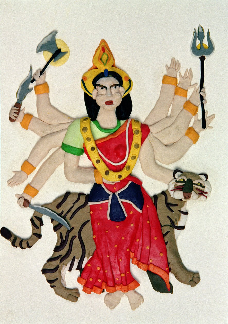 Durga von Jung Sook Nam