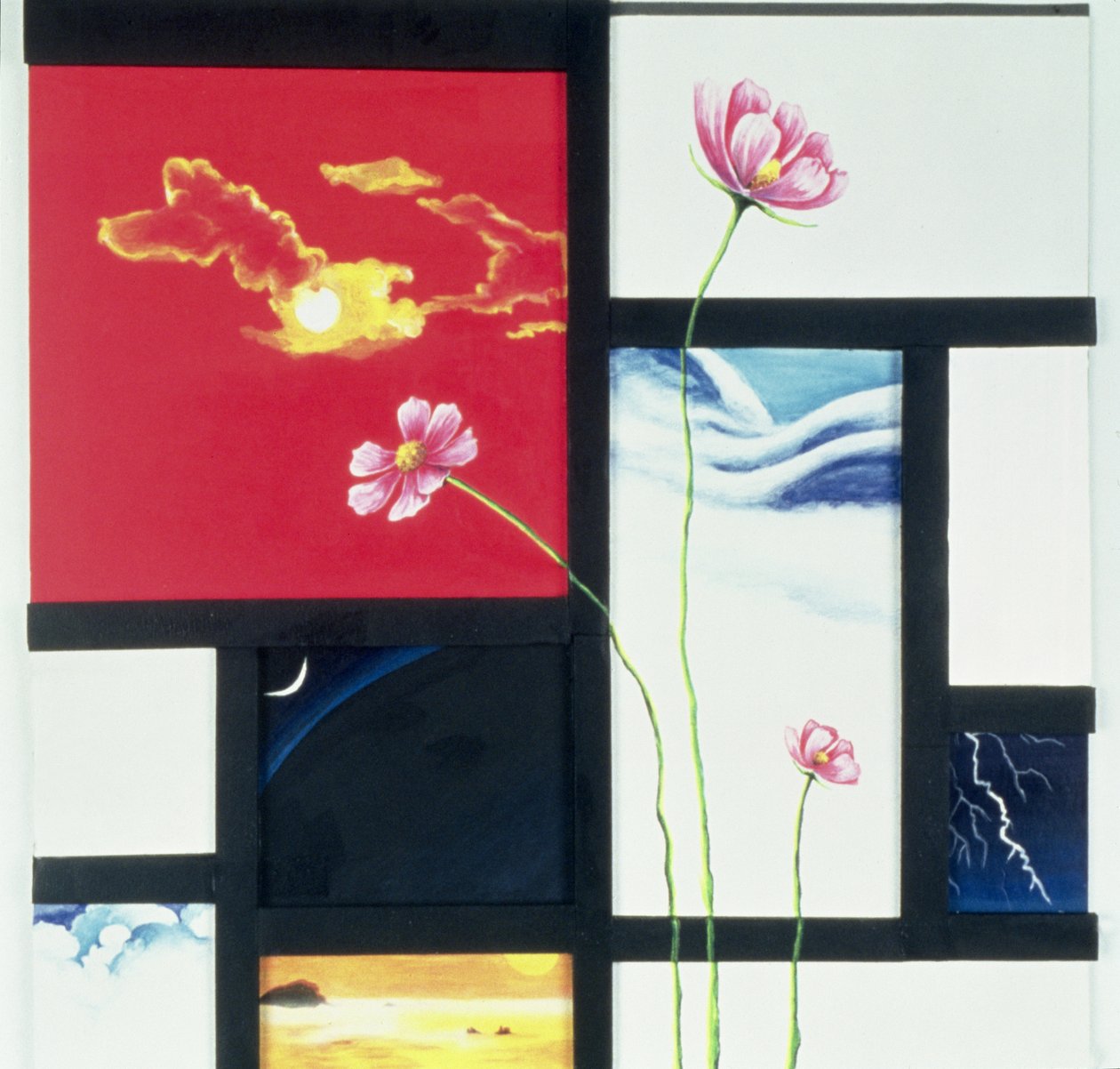 Von Malevich inspiriert von Jung Sook Nam
