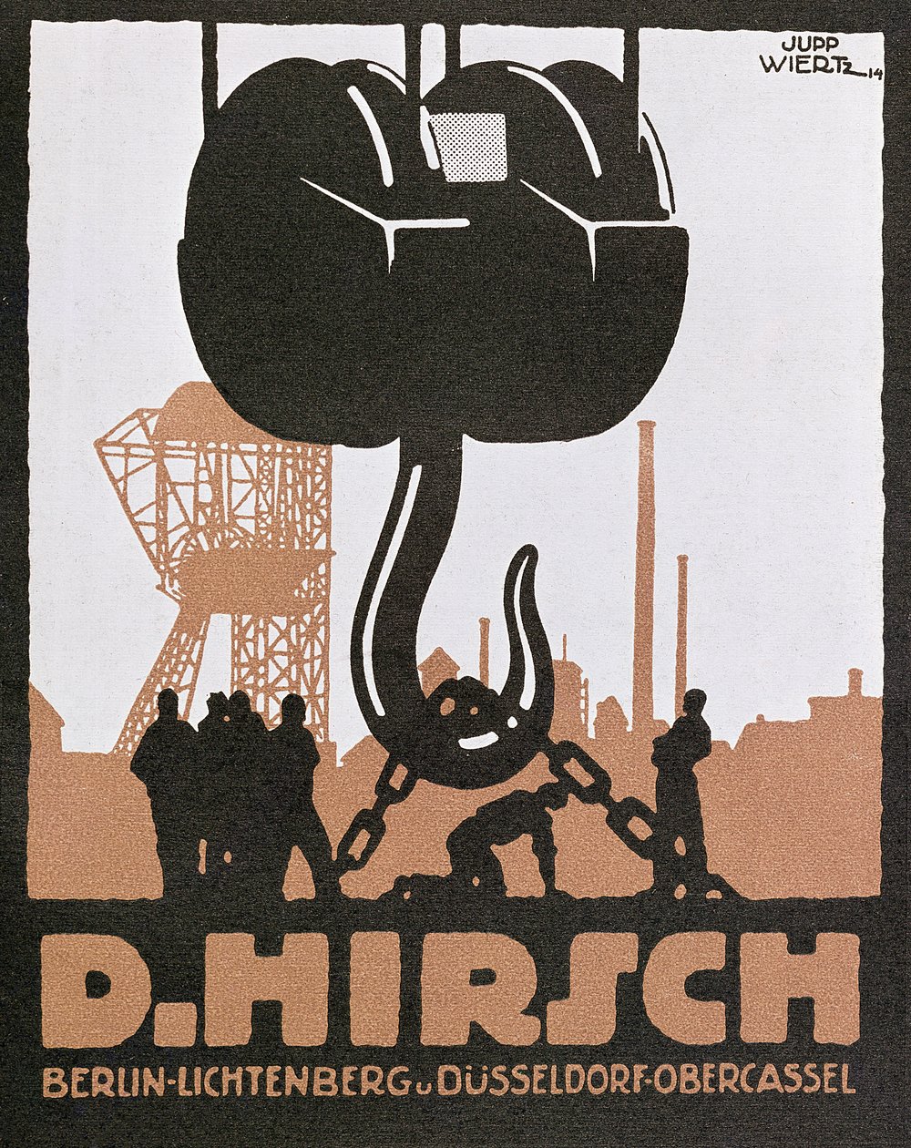 Deutsche Industrie-Werbung von Jupp Wiertz