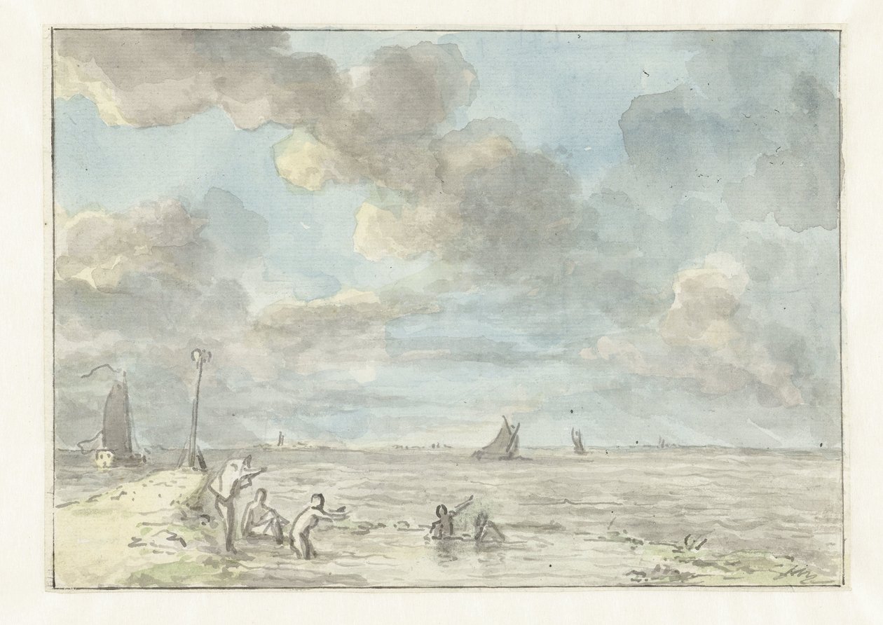 De Baak, ein Badeort am IJ von Jurriaan Andriessen
