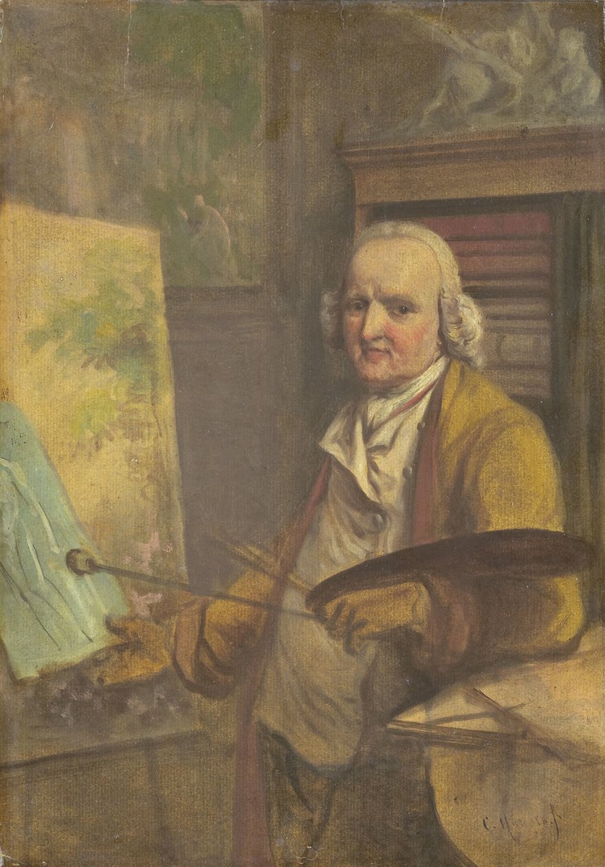 Selbstporträt von Jurriaan Andriessen