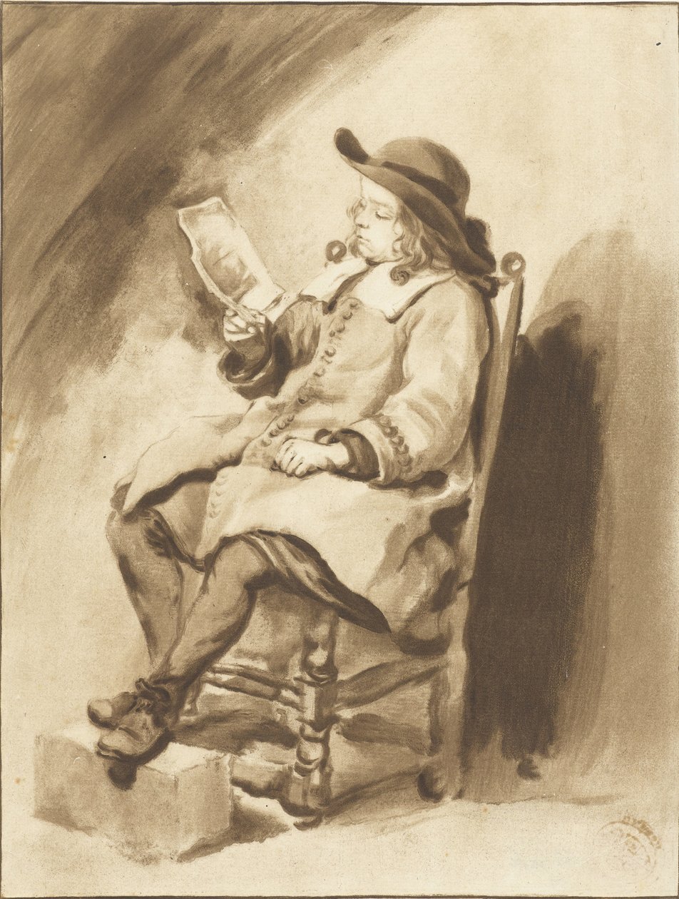 Lesender Jüngling von Jurriaan Cootwijck