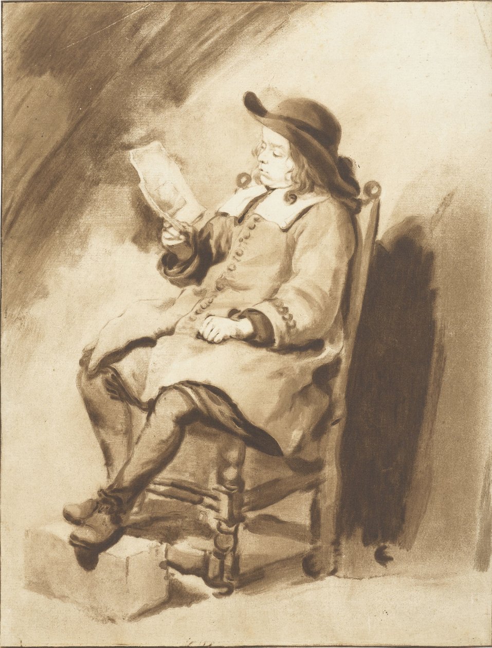 Lesender Jüngling von Jurriaan Cootwijck