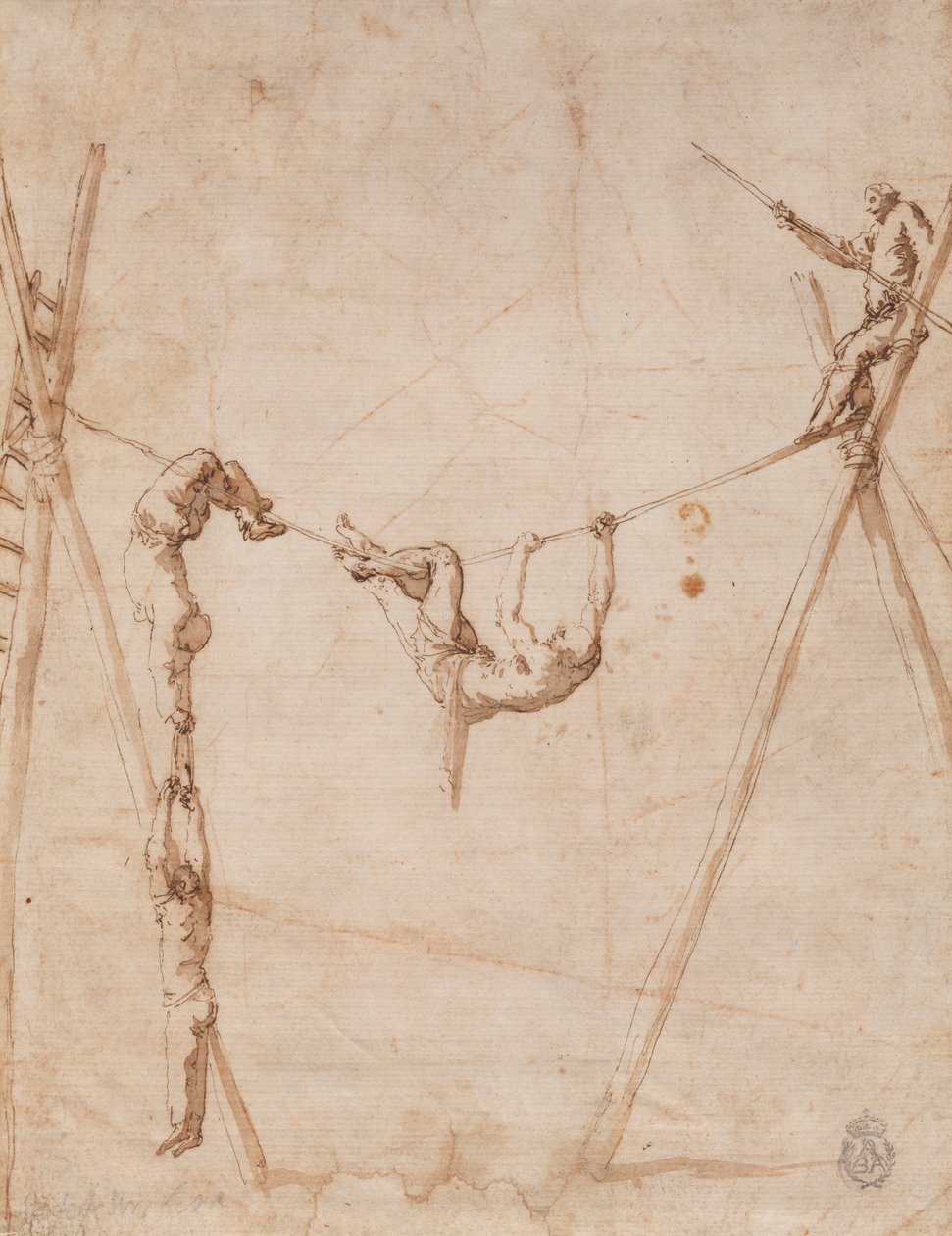 Seiltänzer von Jusepe de Ribera