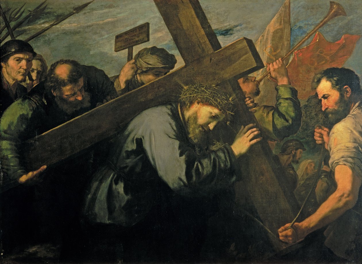 Christus trägt das Kreuz, 1635 von Jusepe de Ribera